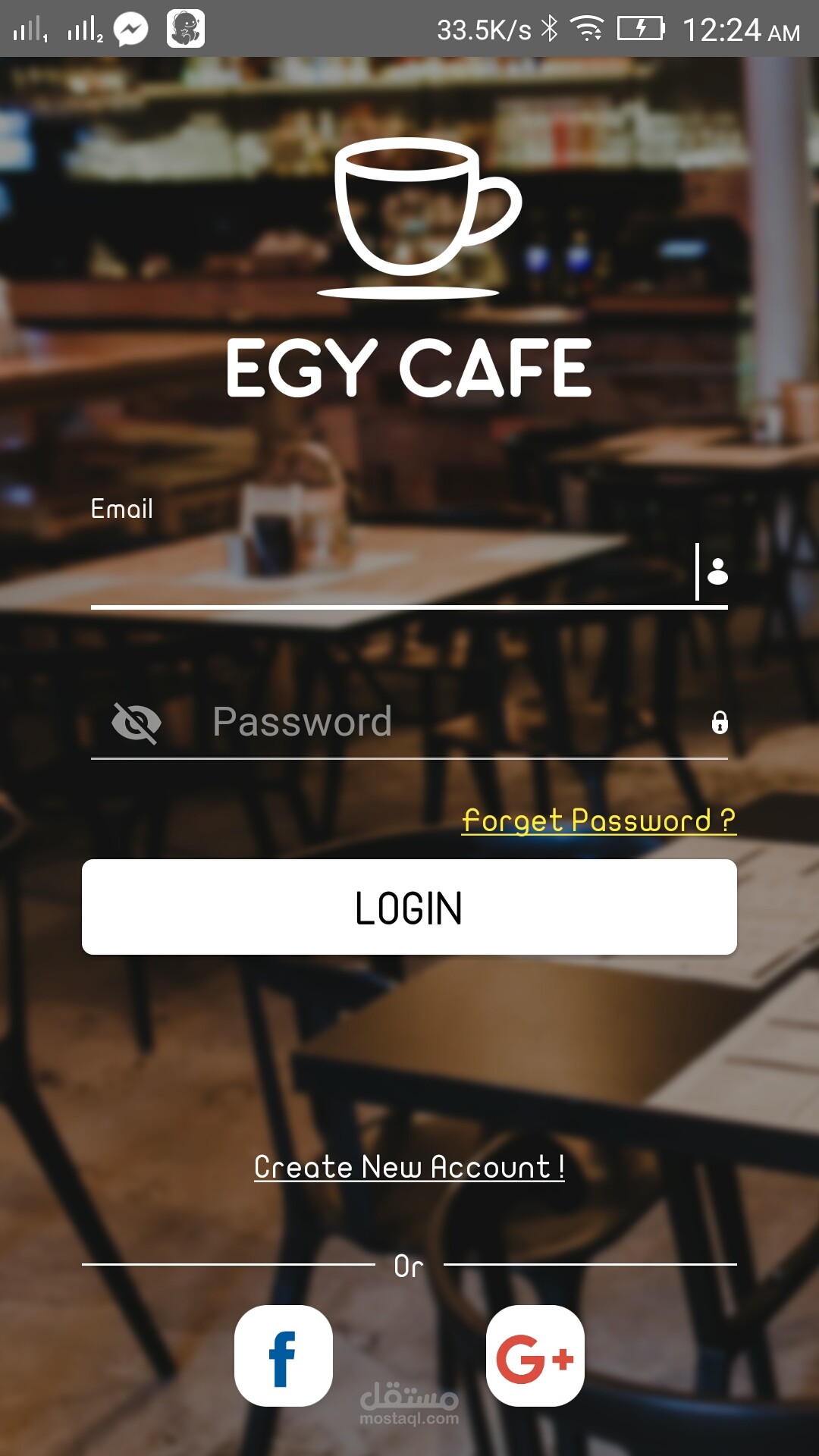 Egy cafe