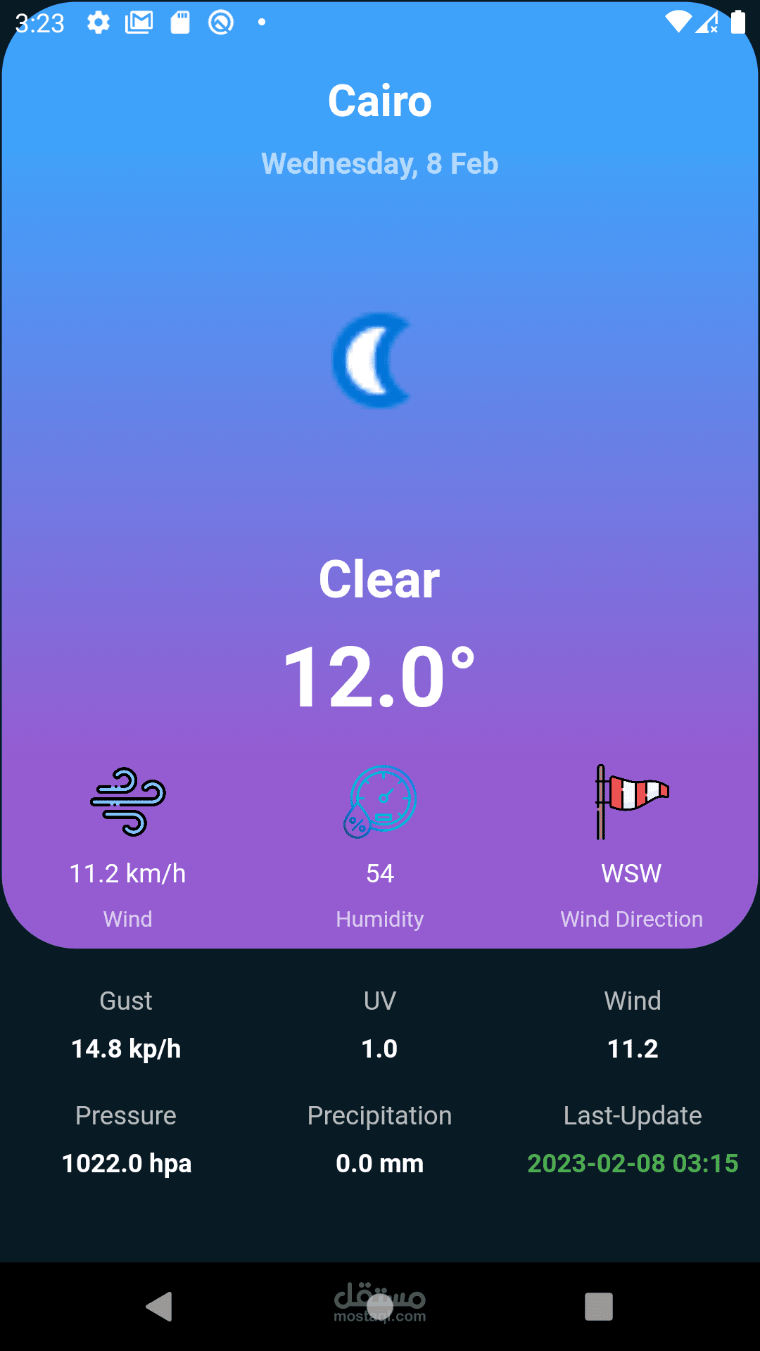 Weather App