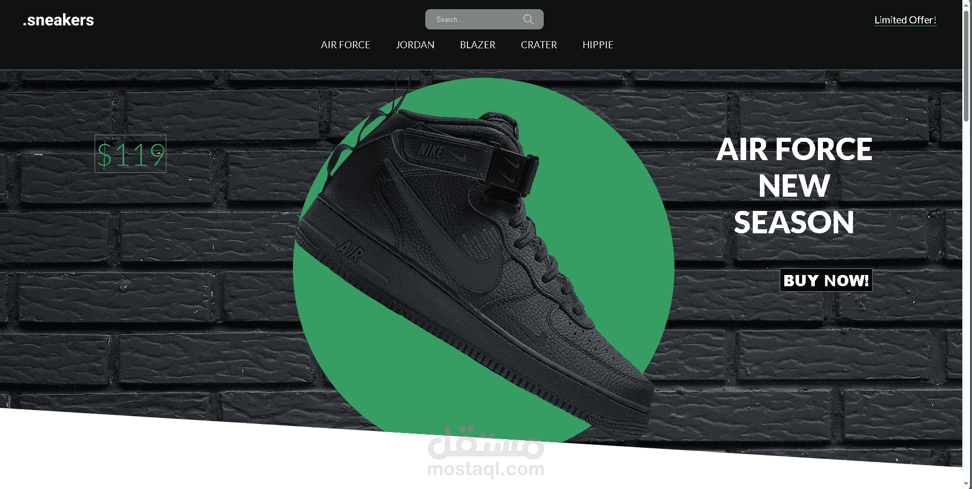 front end developer  html css
