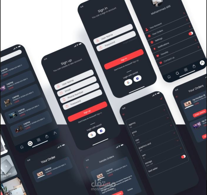Ecommerce Mobile App