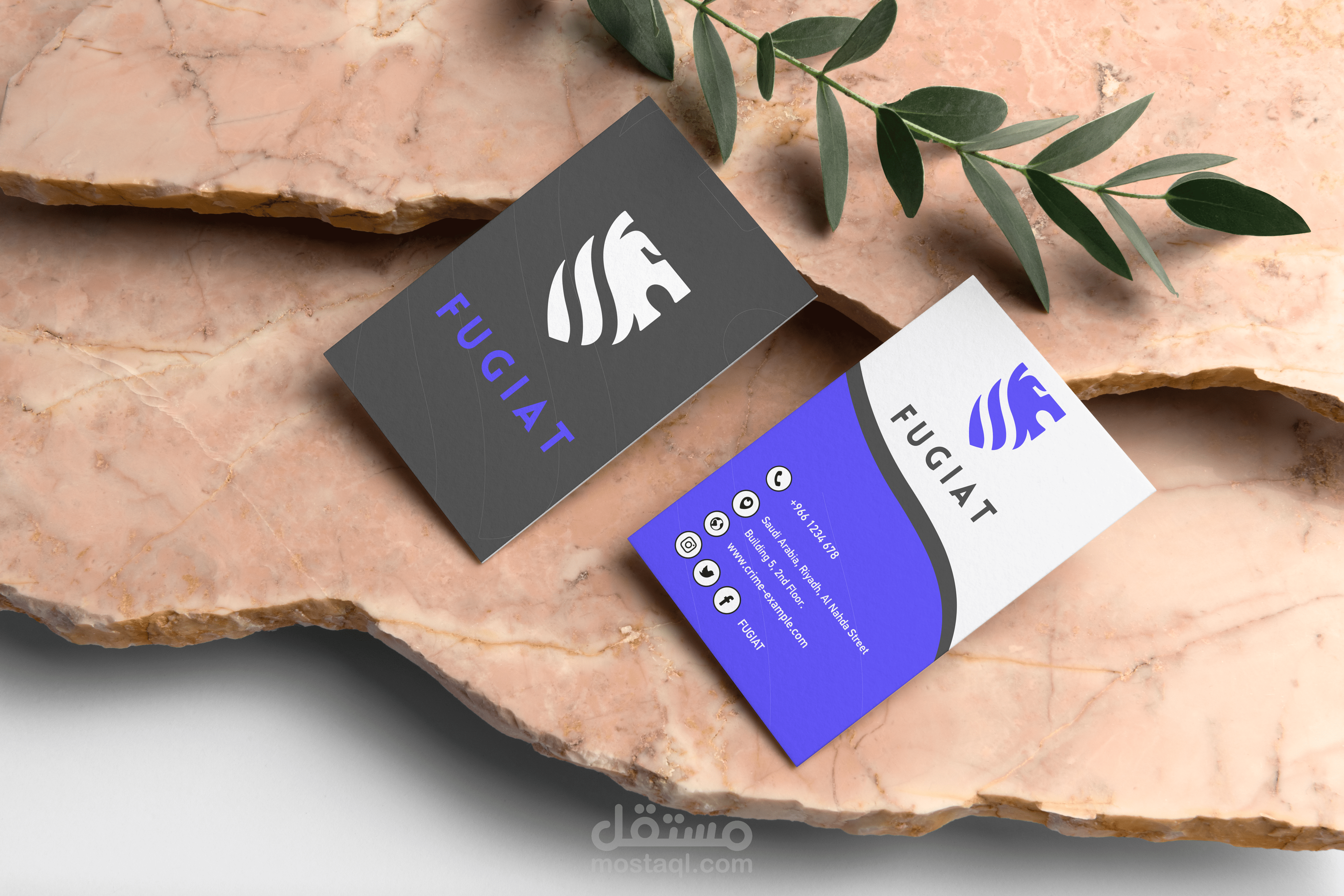 تصميم بزنس كارد