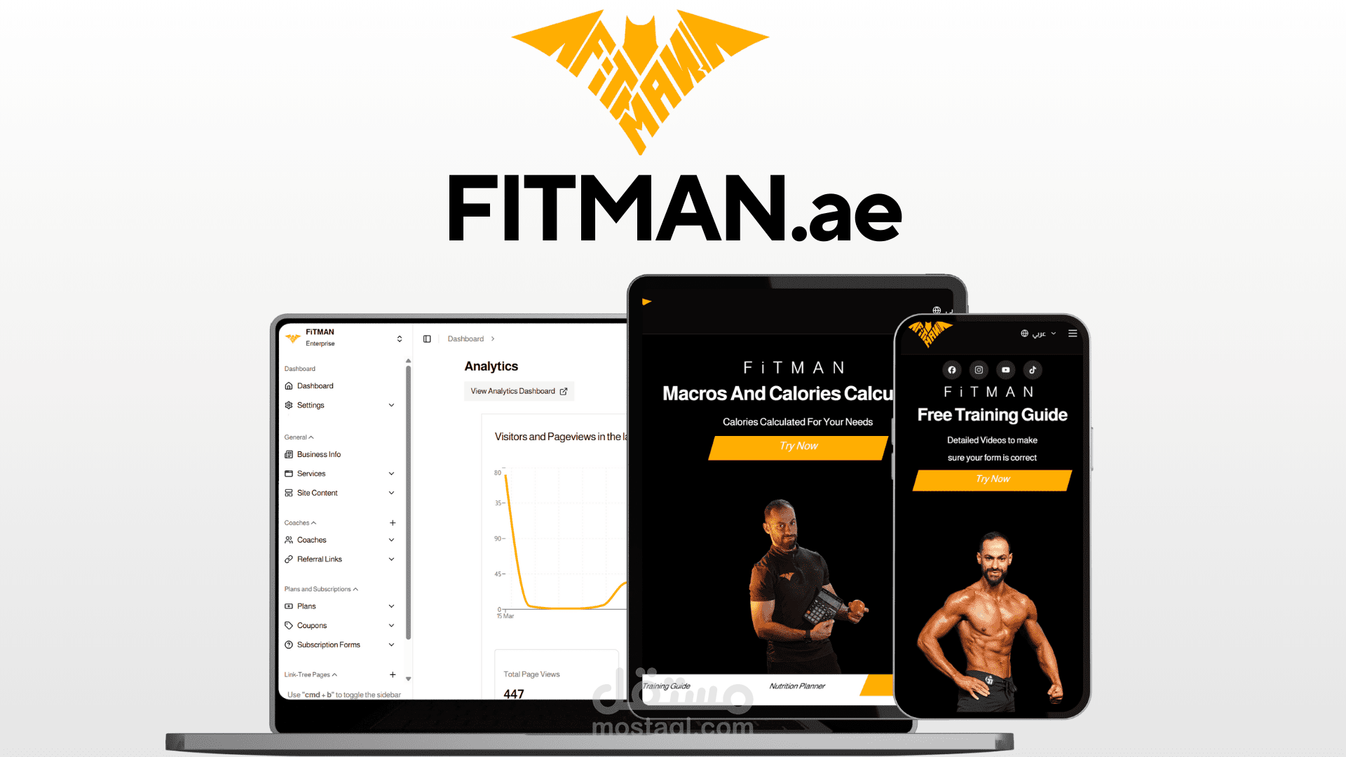 https://fitman.ae | FITMAN UAE