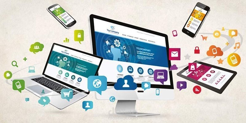 واجهة سهلة للاستخدام من الهواتف والحاسوب