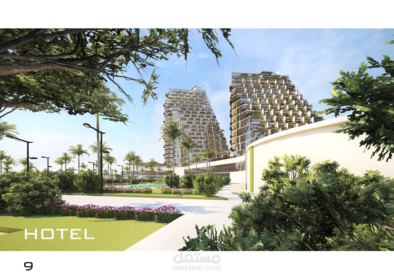 Hotel - فندق 5 نجوم