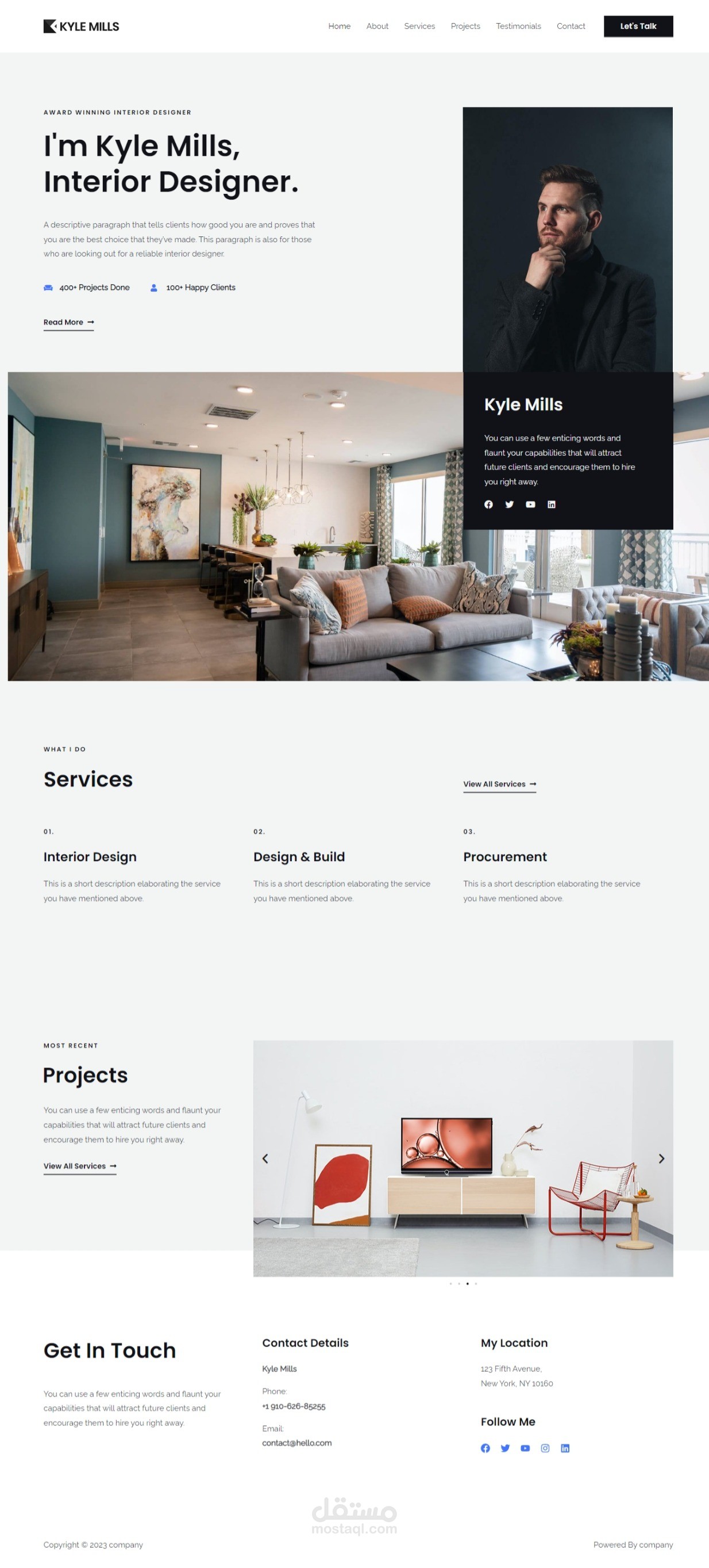 website