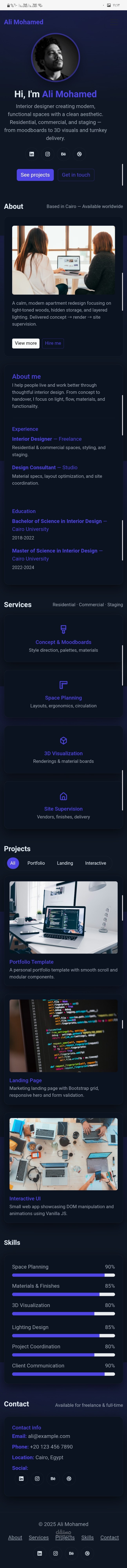 Portfolio