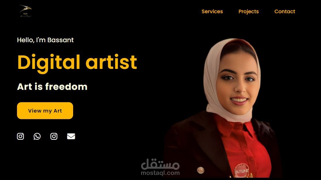 website
