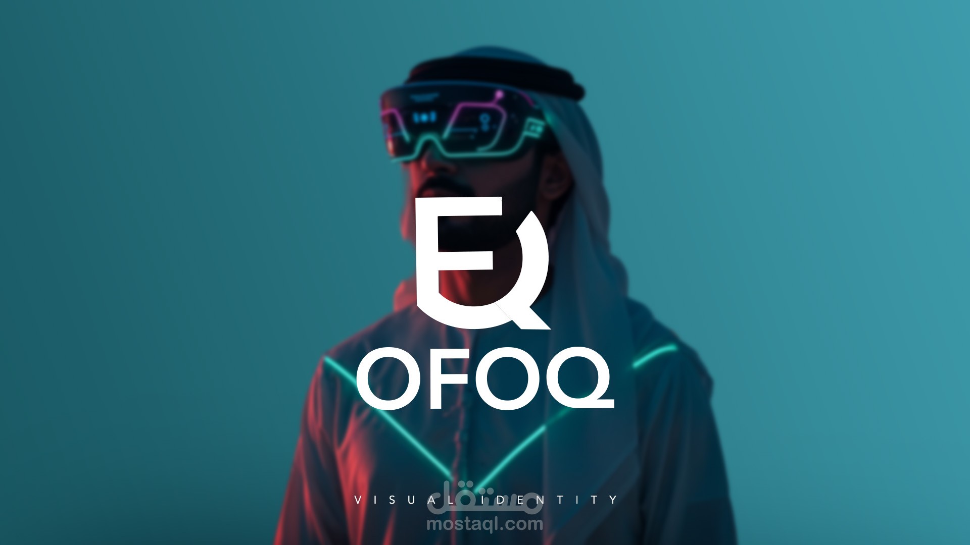 Logo for Ofoq Digital Marketing Company