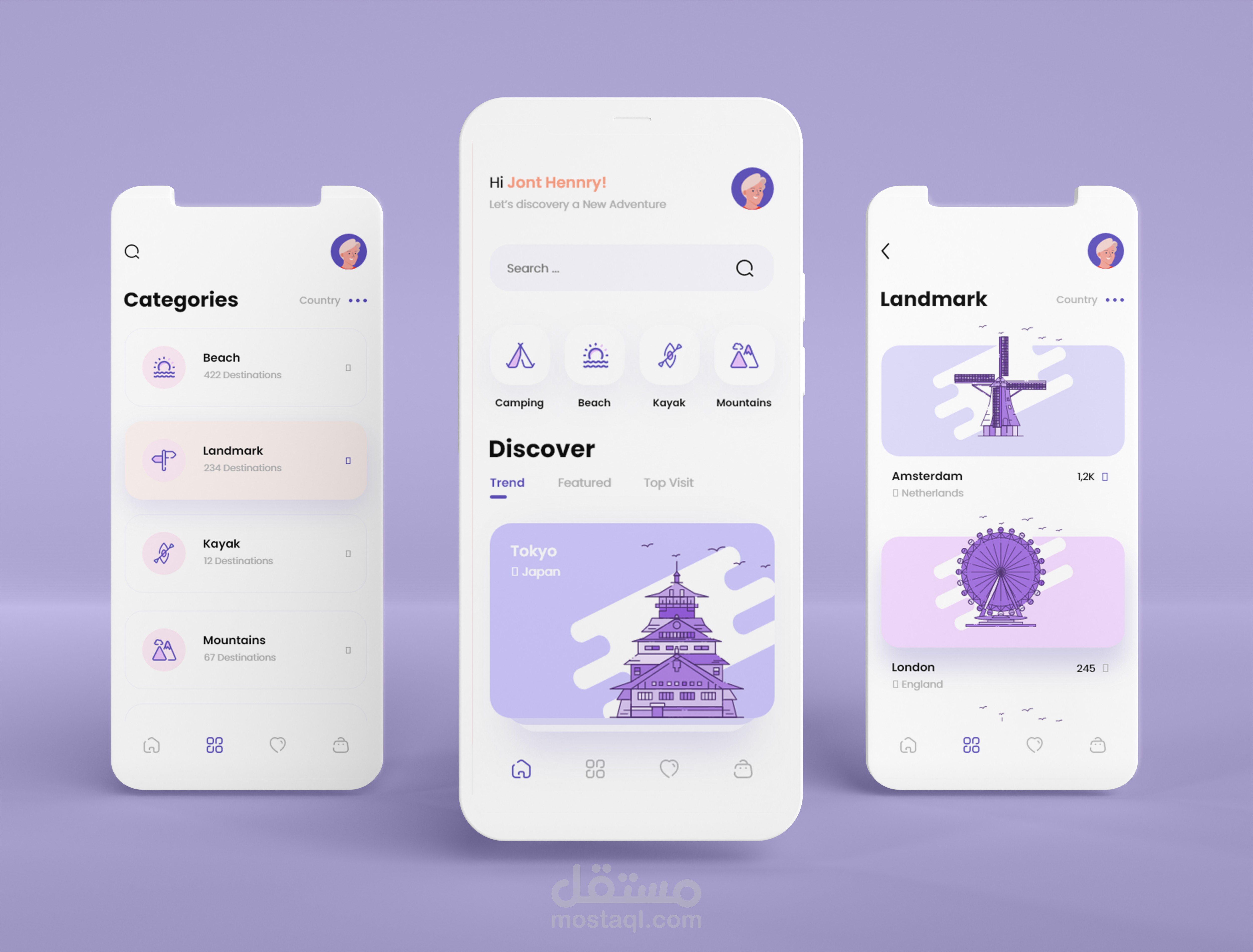 تطبيق حجوزات السفر