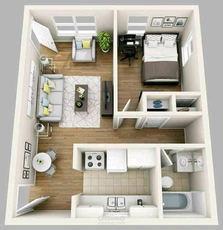 مهندسة معمارية و مصممة ديكور داخلي