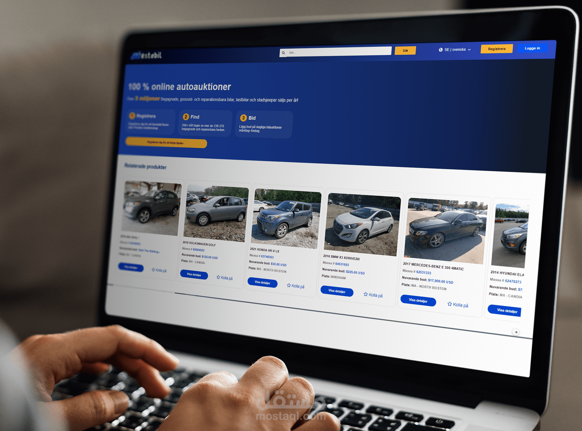 Bestabil - موقع الكتروني لبيع السيارات