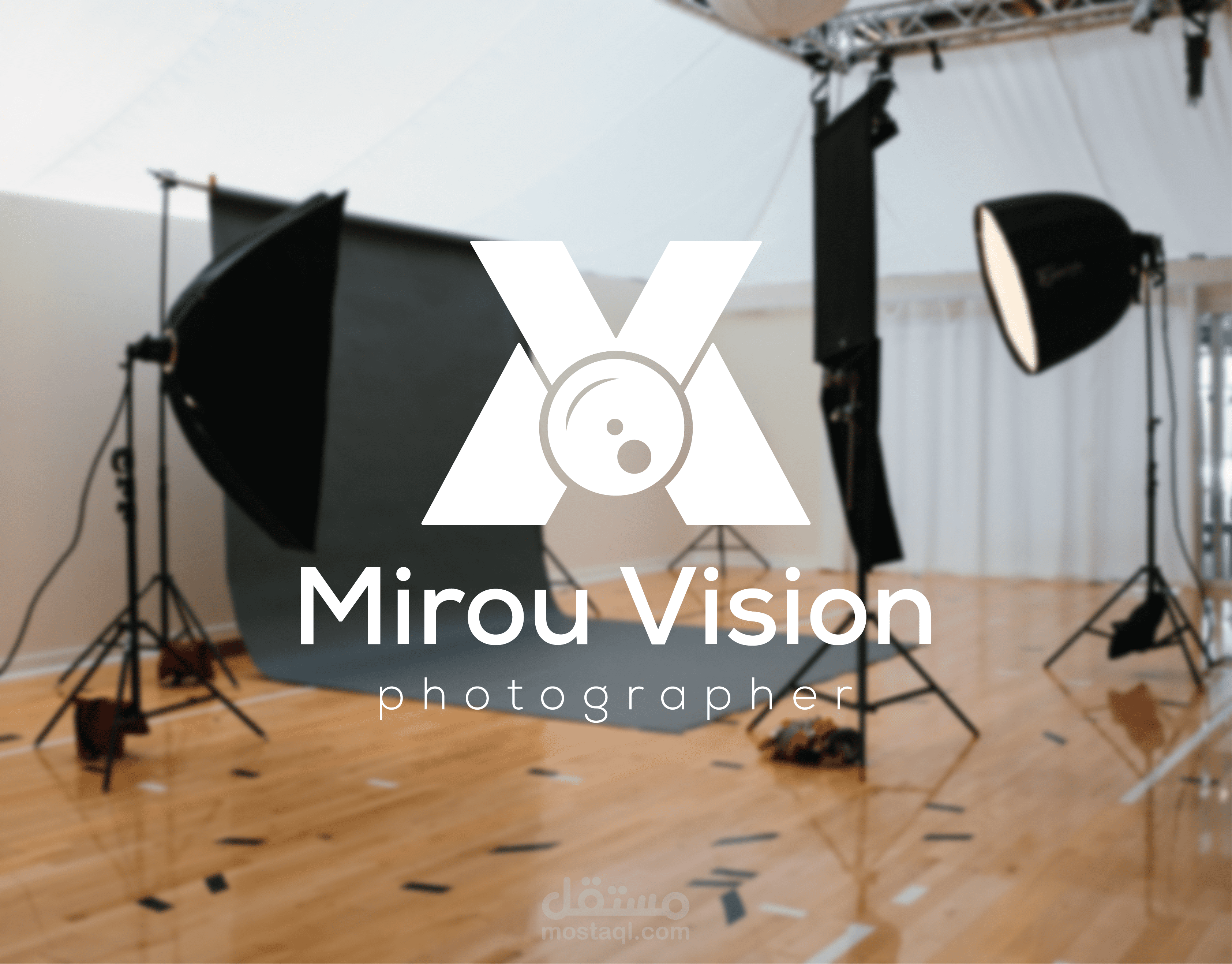 تصميم شعار لمصور فوتوغرافي - Mirou vision (Photographer )