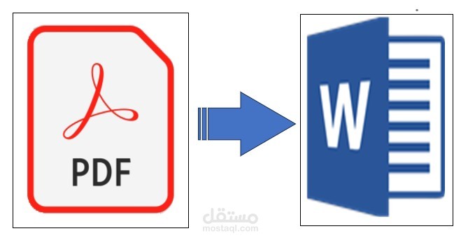 تحويل ملف PDF إلى وورد