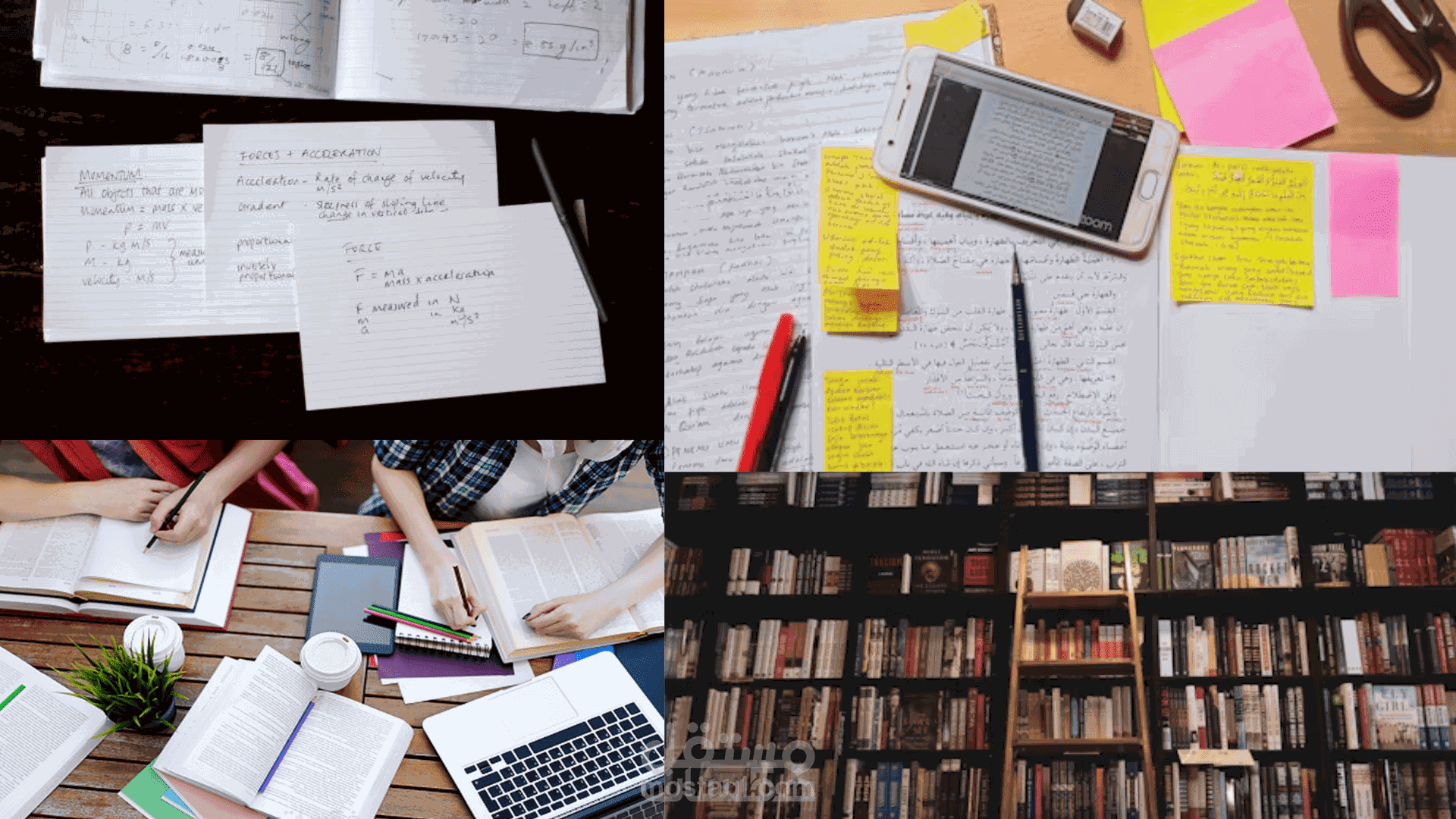 كتابة الأبحاث العلمية والتقارير وفق المعايير والشروط العلمية.