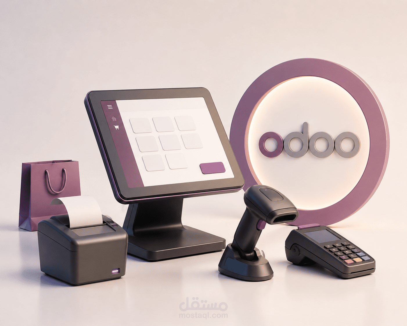 إعداد وتهيئة نظام نقاط بيع (POS) متعدد الفروع في أودو + تدقيق وحل مشاكل الإعدادات