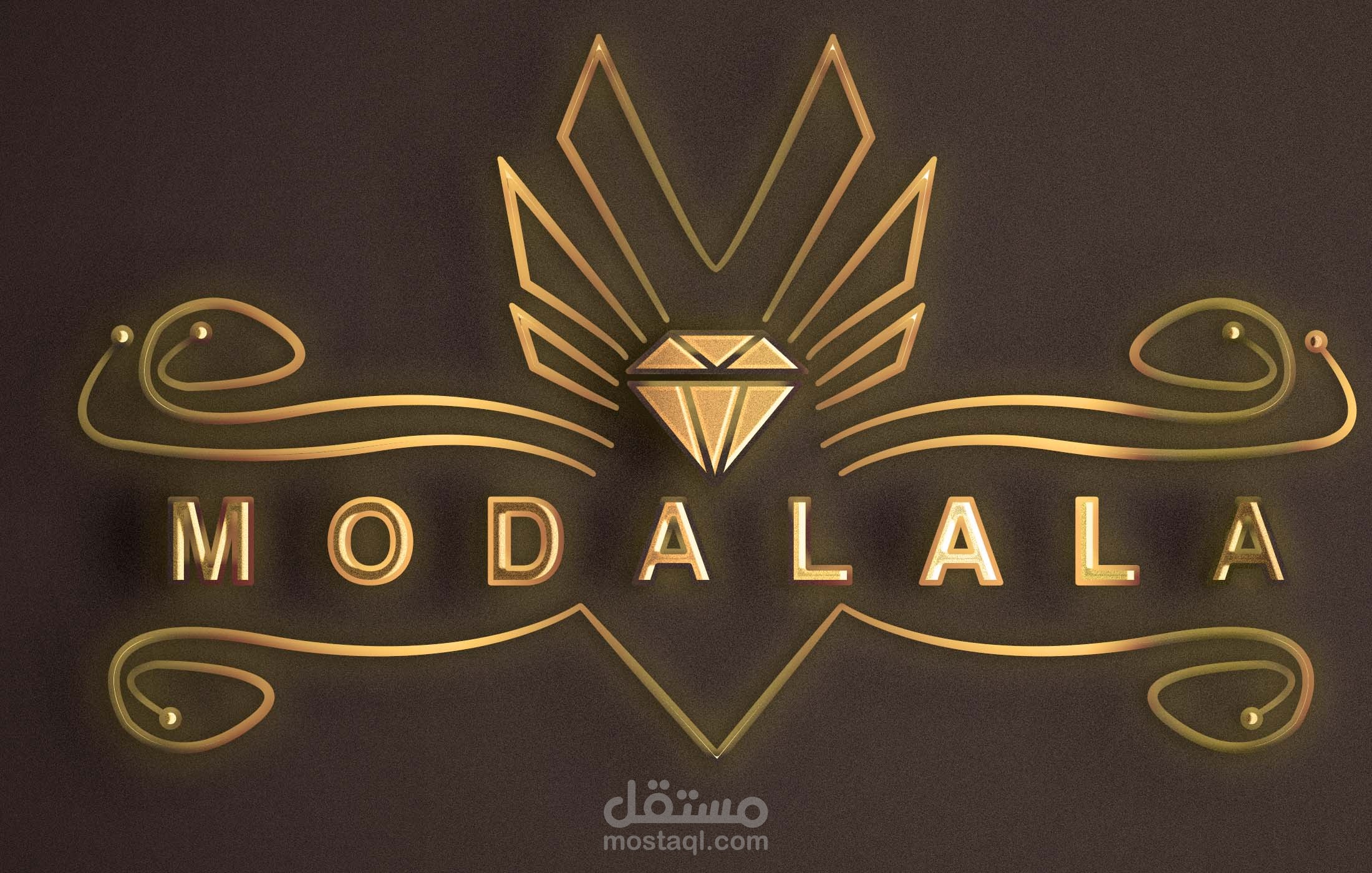 لوجو لمحل مجوهرات