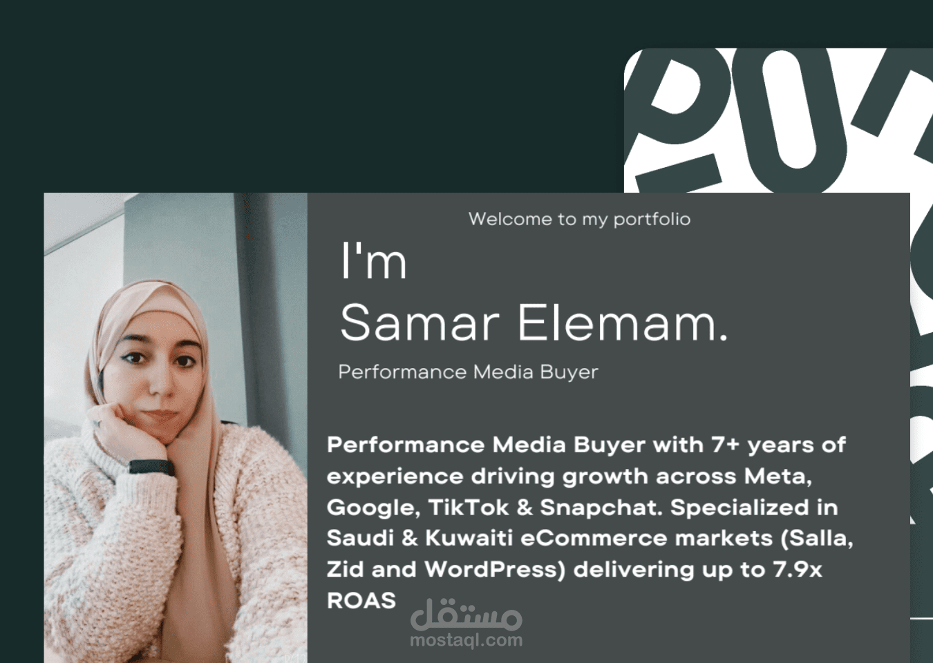 My CV and my portfolio