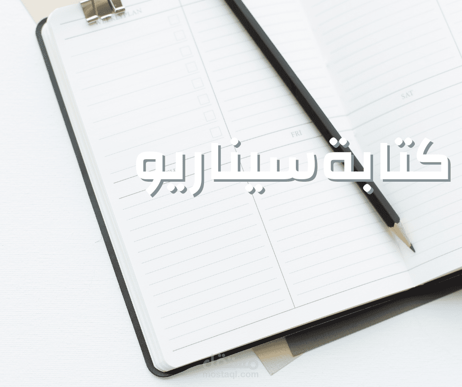 كتابة سيناريو