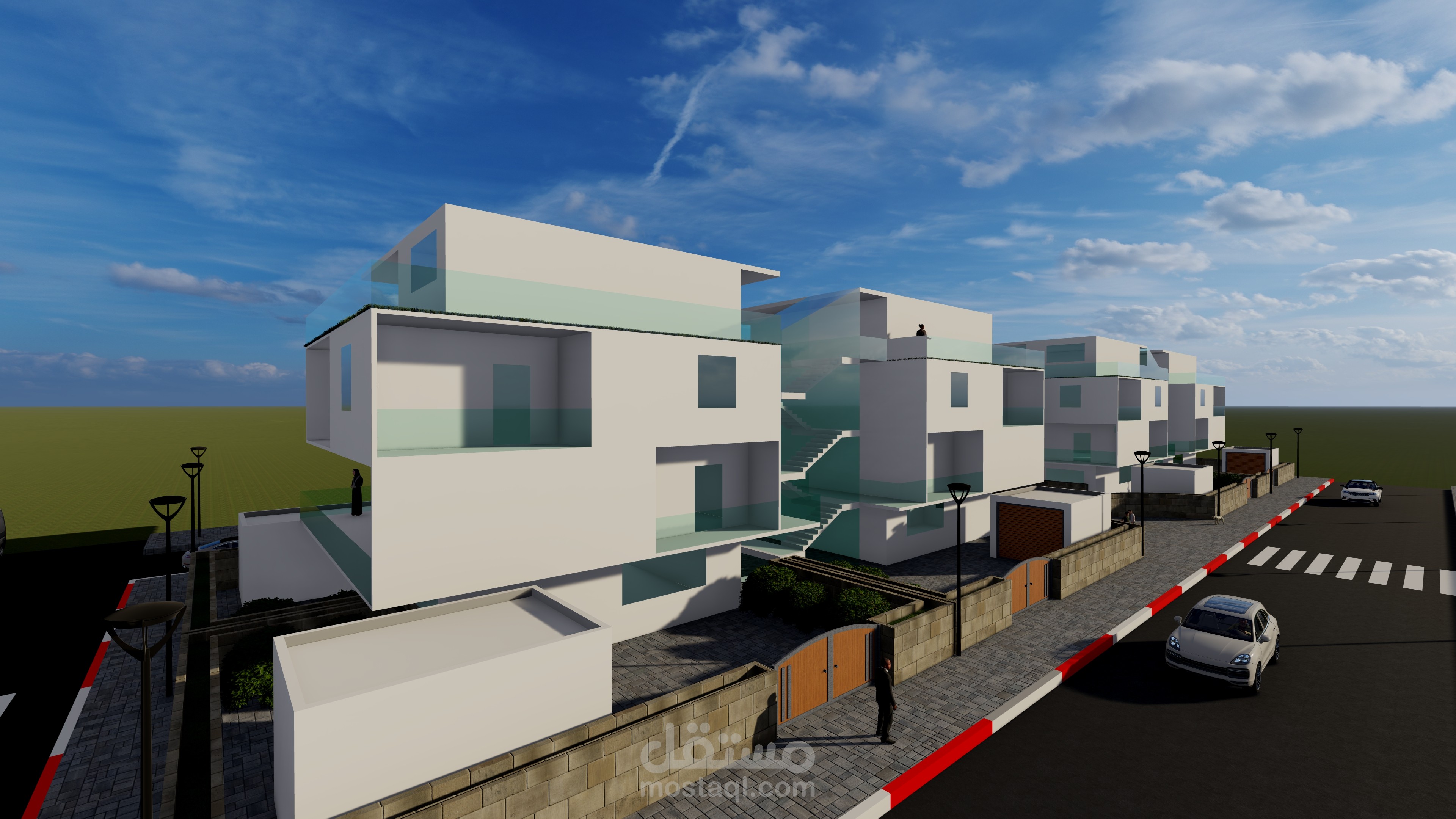 semi-collective housing