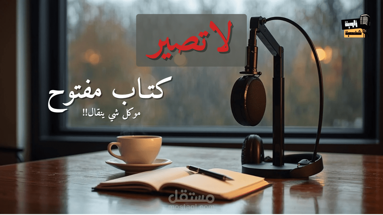 مونتاج وتنسيق فيديو بسيط لمحتوى هادىء