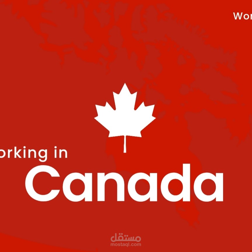 Web application for Canada visa