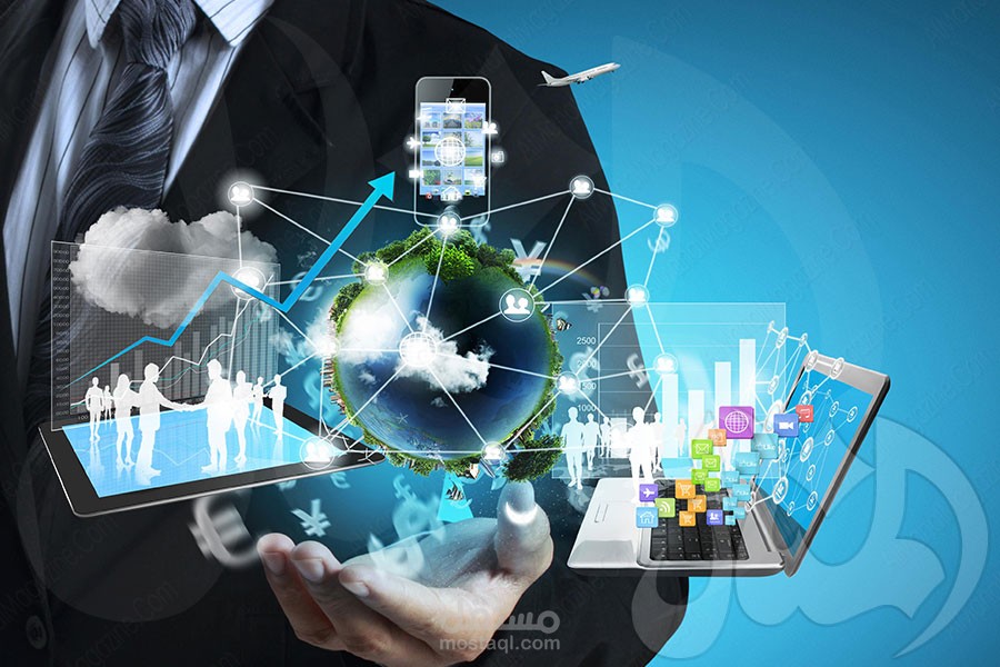 دور الشركات التقنية العالمية في التحول الرقمي