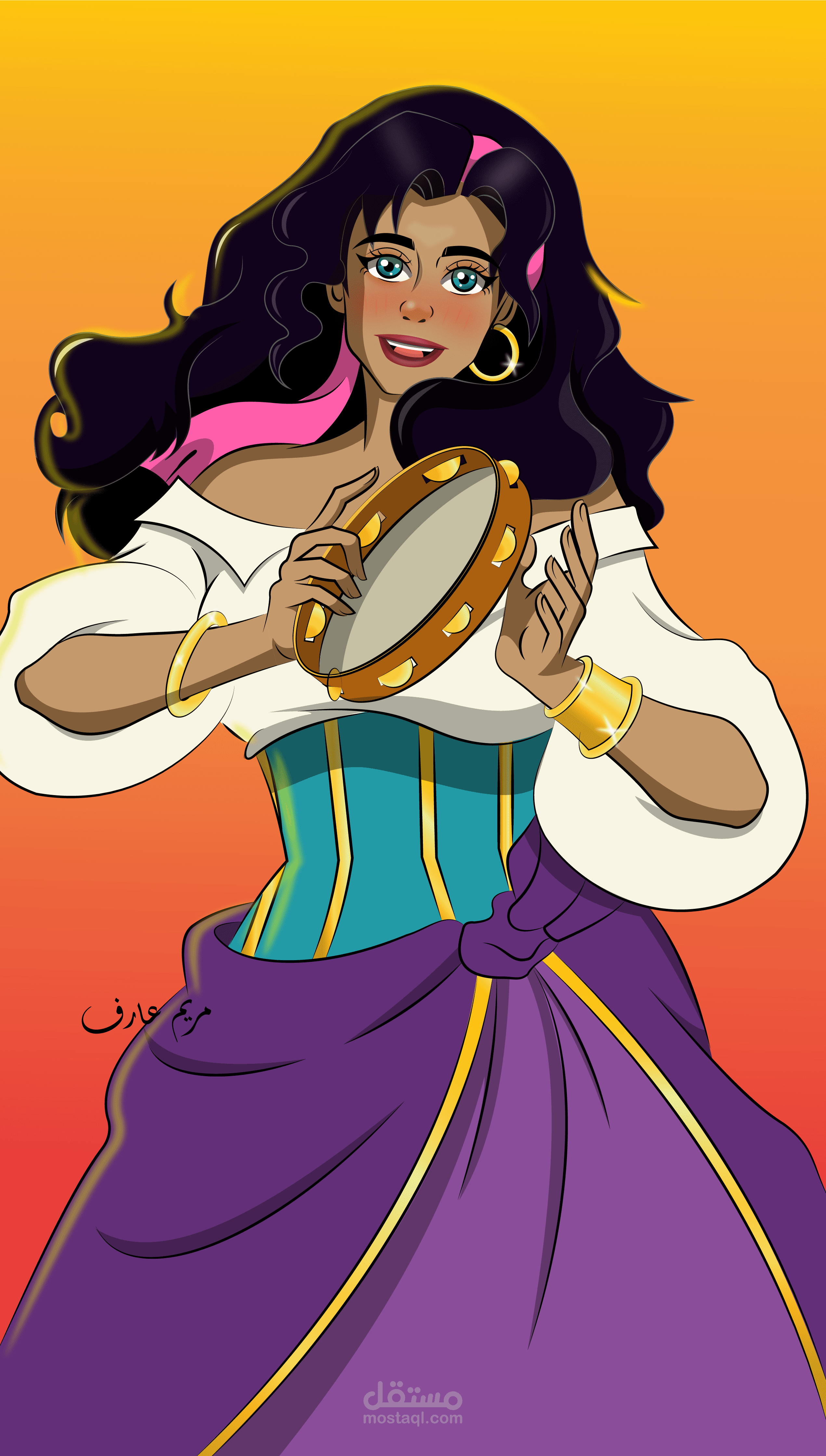 character design (تصميم شخصيات)