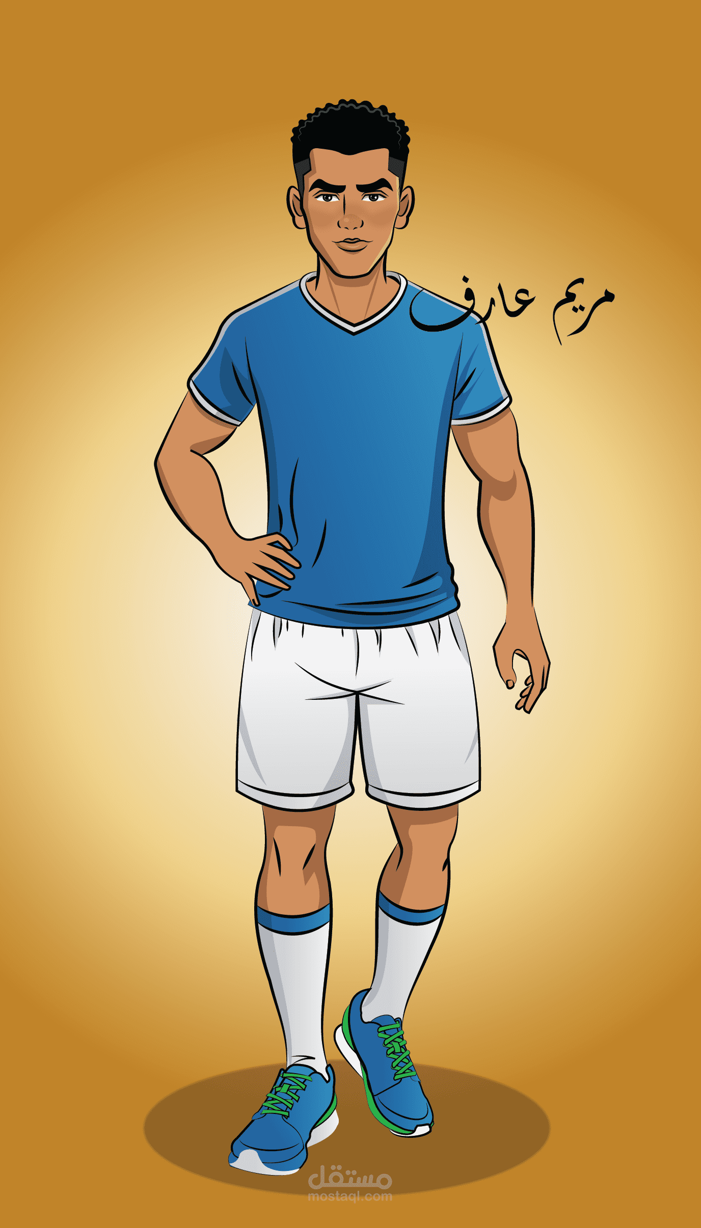 character design (تصميم شخصيات)