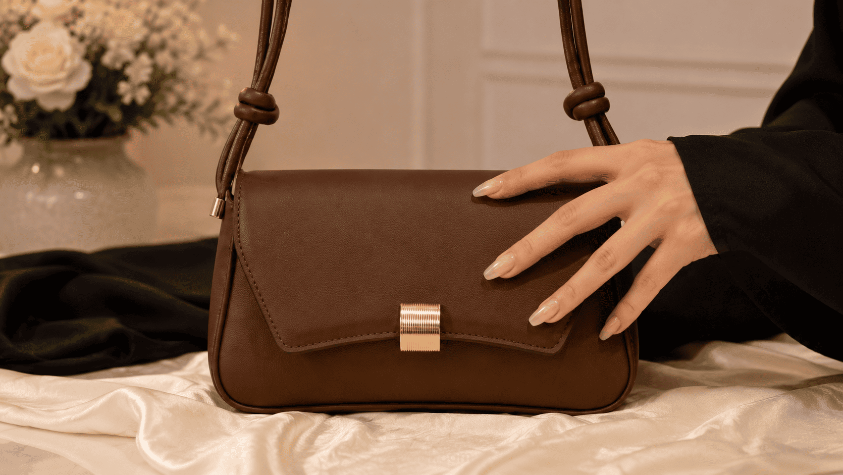 LUXURY LEATHER HANDBAG