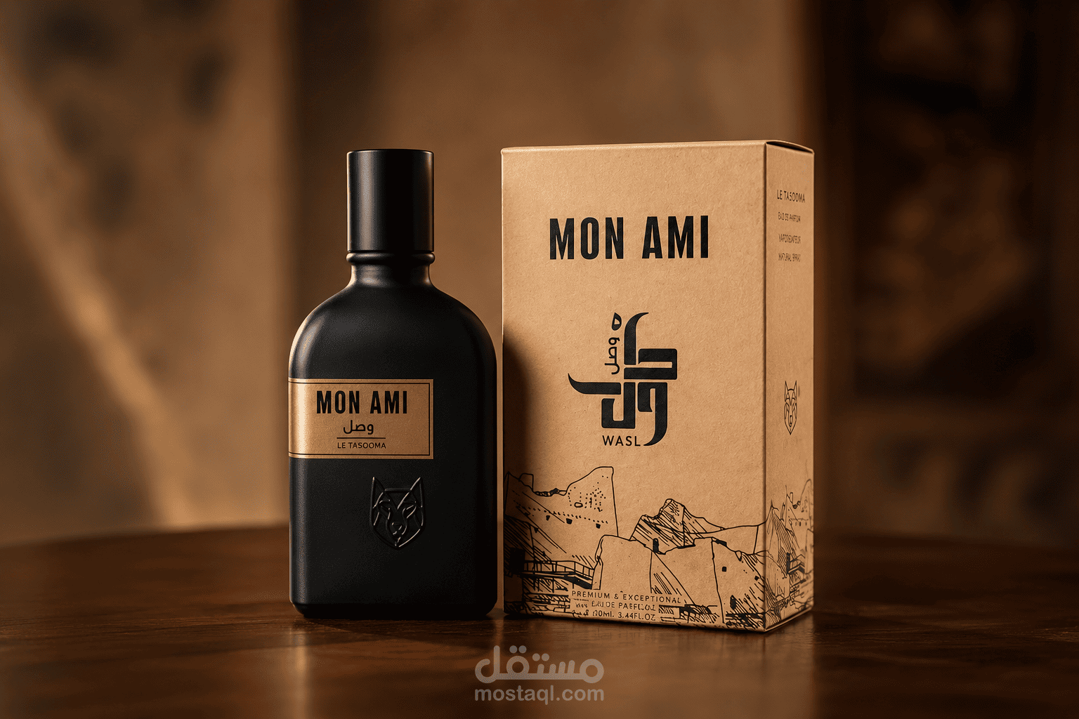 Product Visual Design TASOOMA — MON AMI