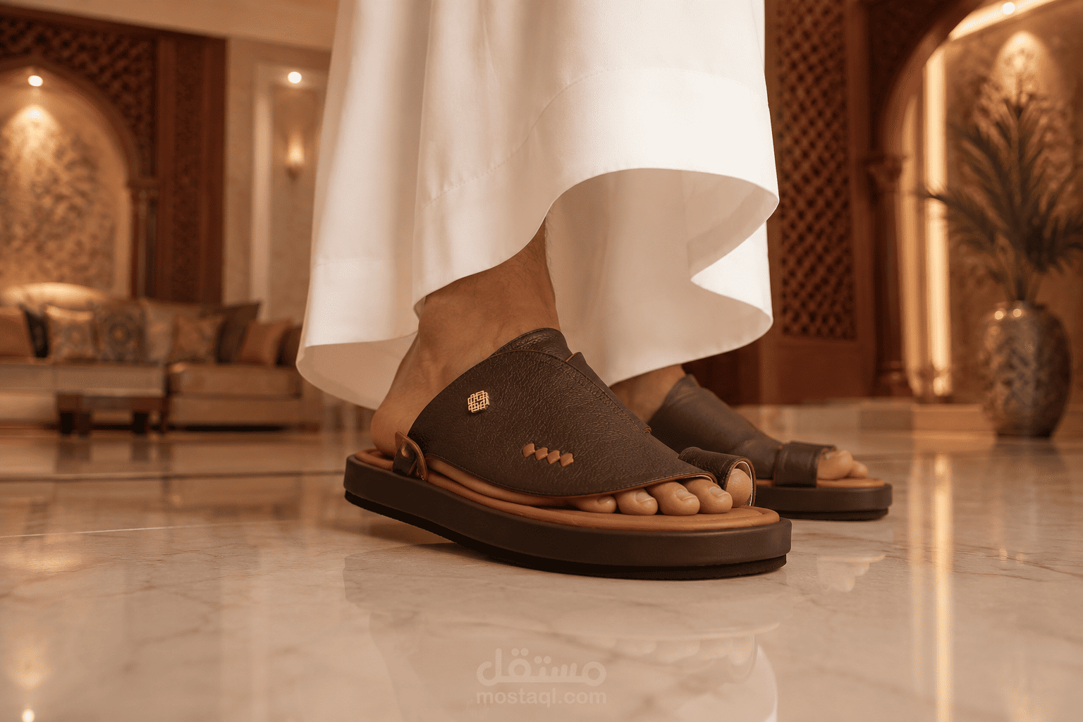SAUDI LEATHER — Luxury Footwear Campaign