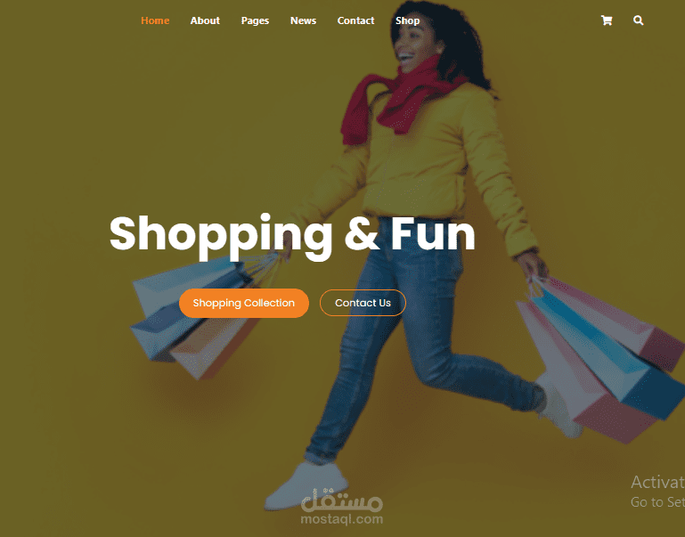 موقع الكتروني باستخدام Dot Net