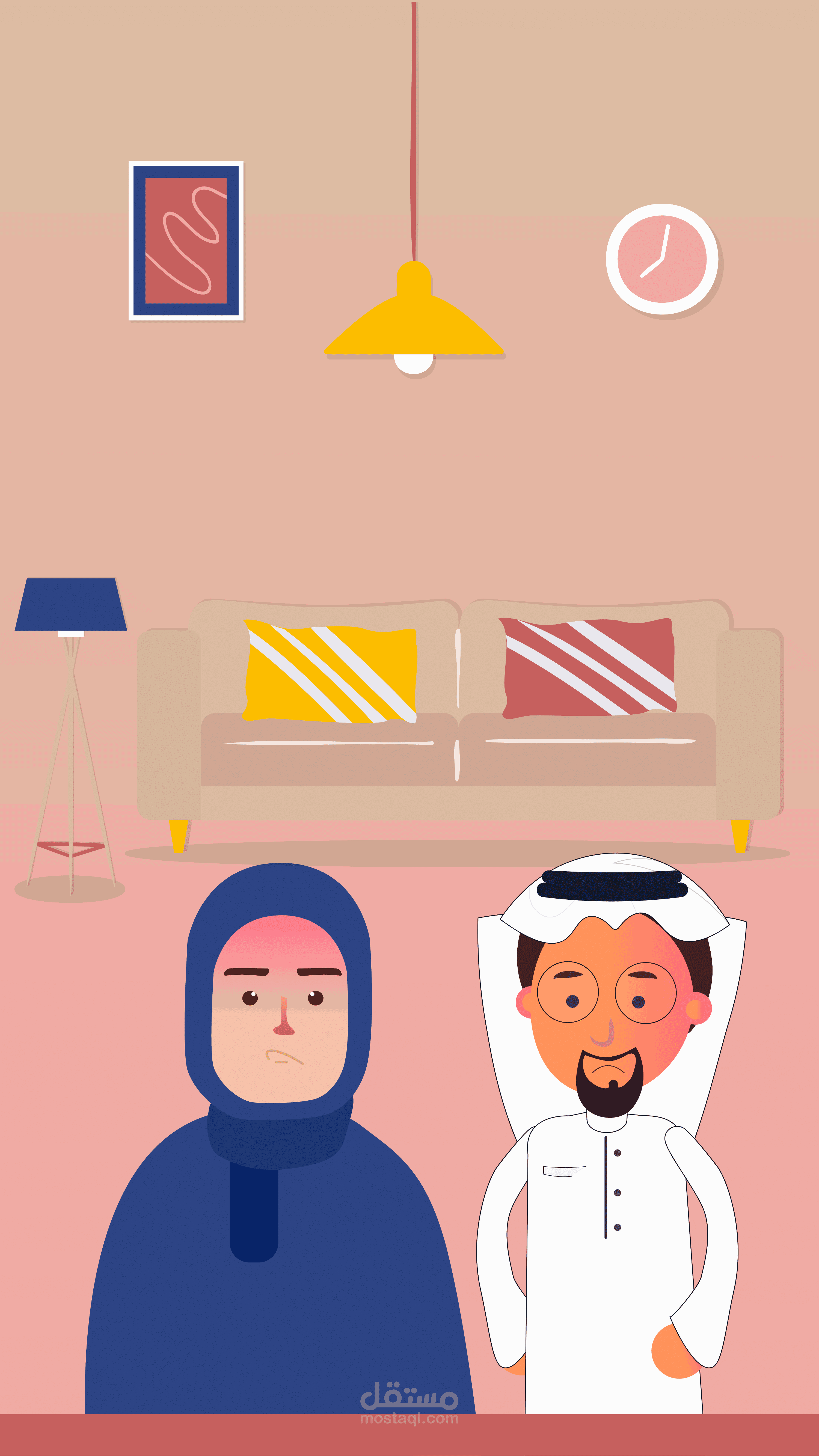 موشن جرافيك و فويس اوفر باللهجة الخليجية لشركة شراء اثاث مستعمل بالرياض