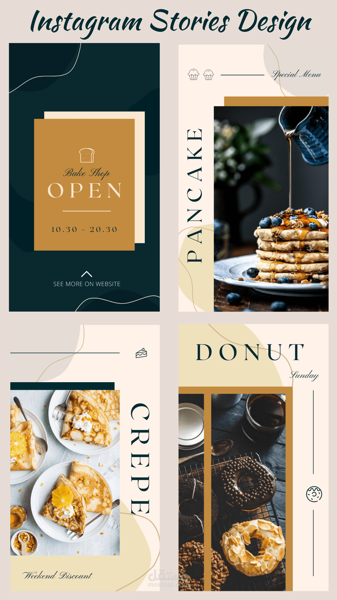 Instagram Story Design