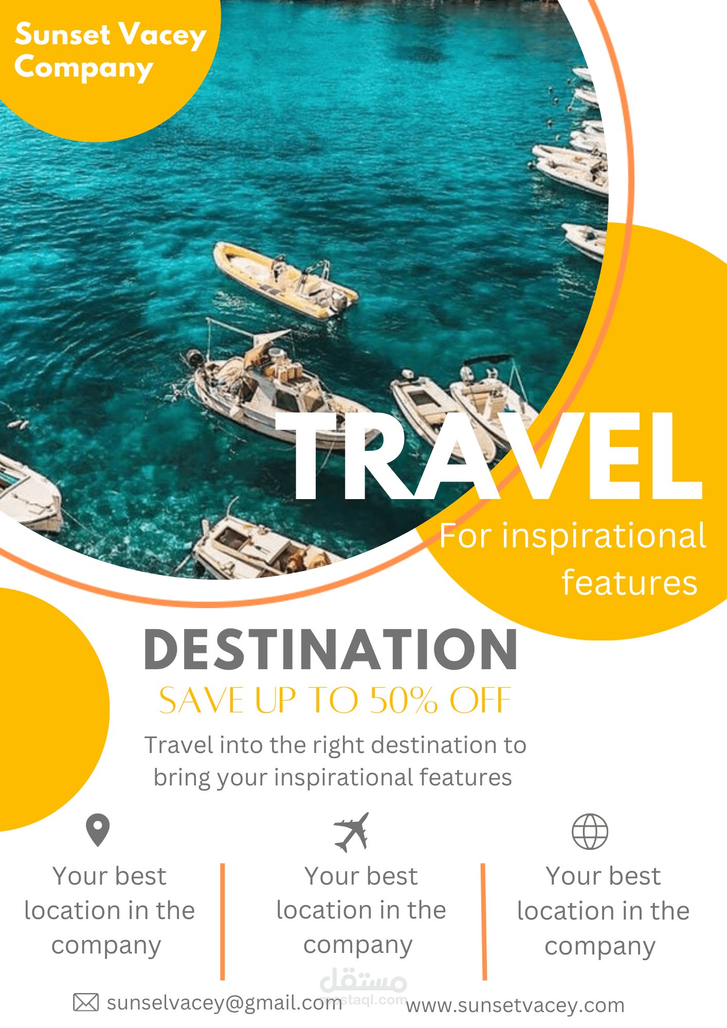 Flyer design
