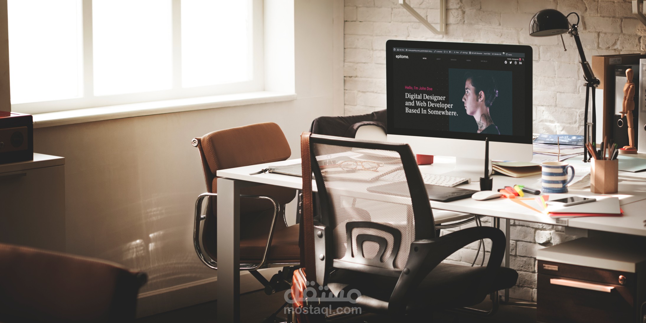 landing page  صفحة هبوط
