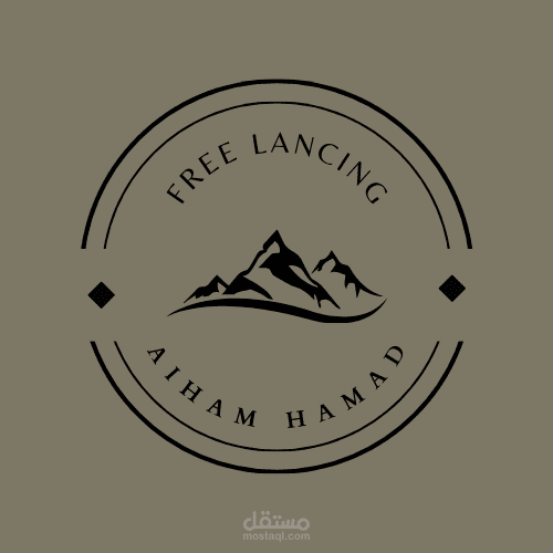 تصميم logo بشكل احترافي و جميل