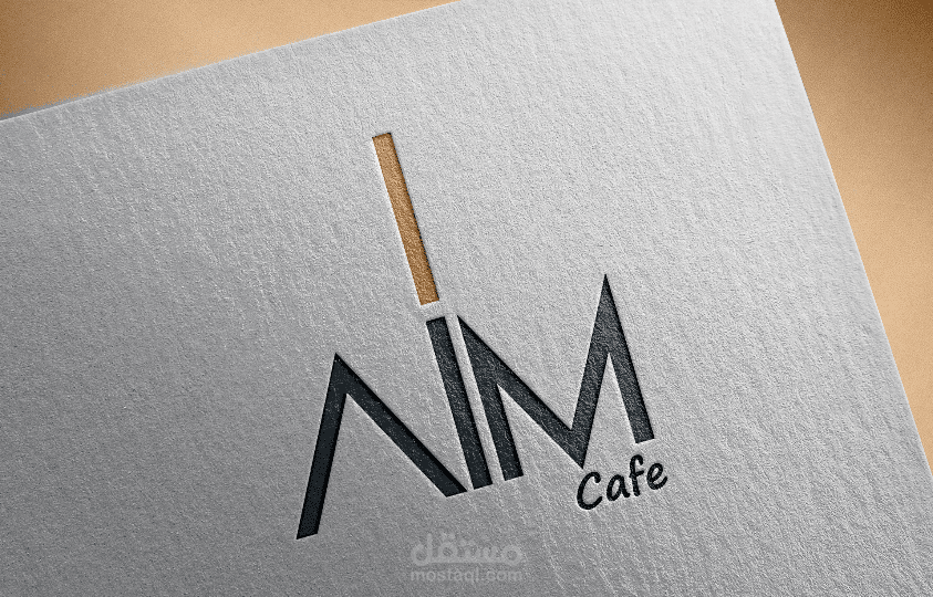 Logo Design + Menu Design Aim Cafe