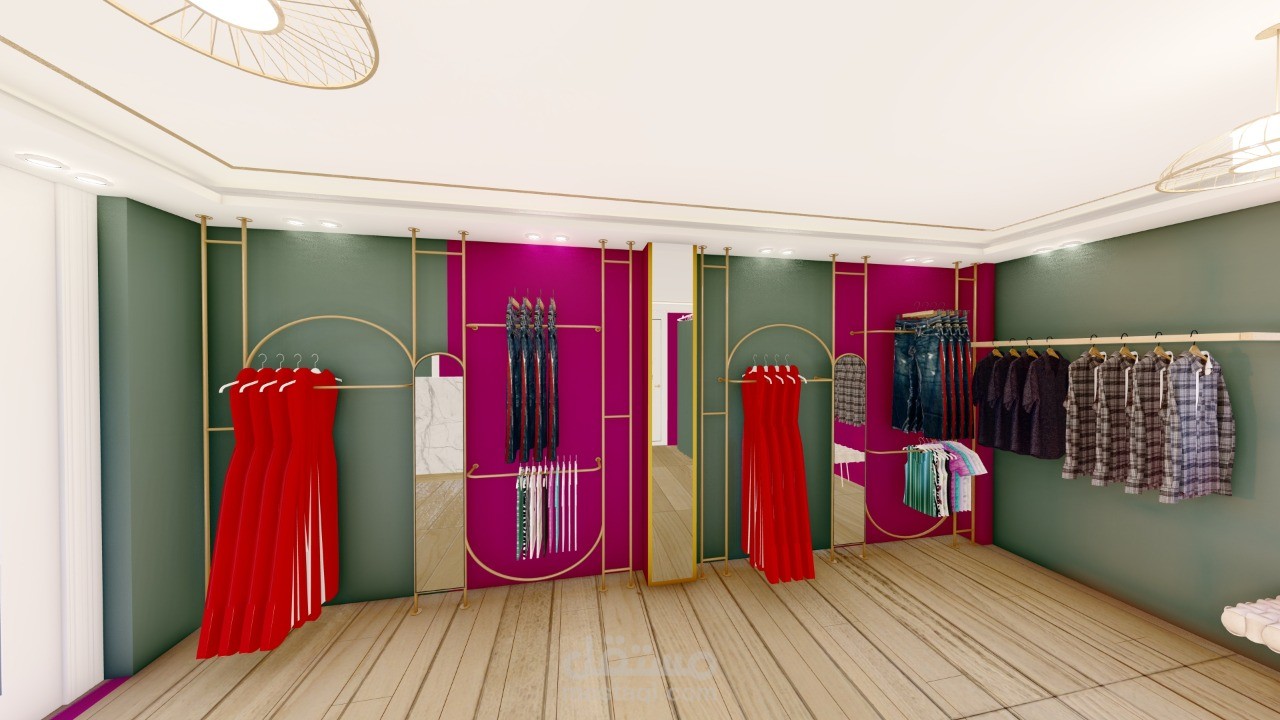 محل ملابس نسائية