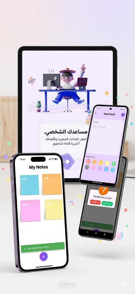تطبيق ملاحظات