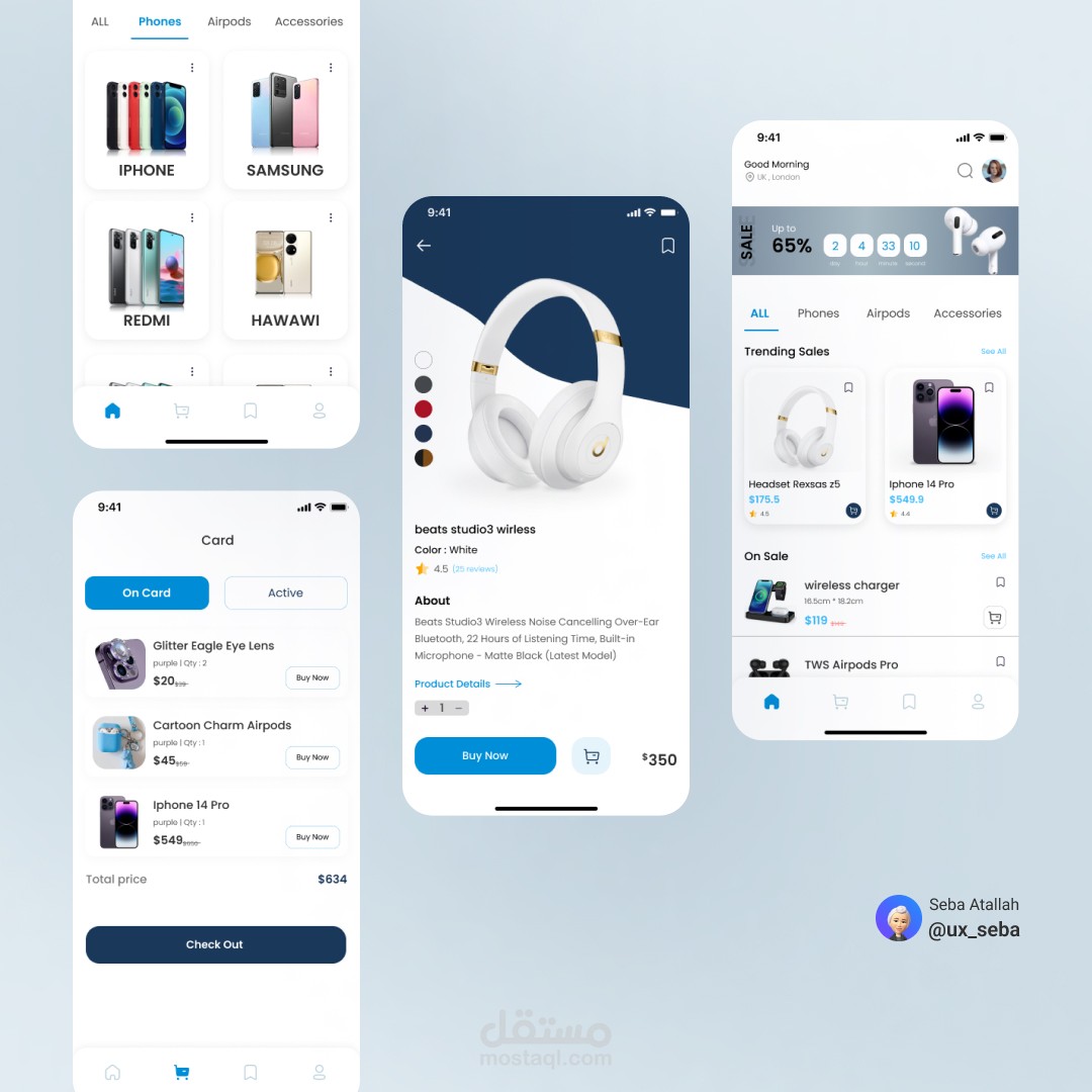 Electronic application