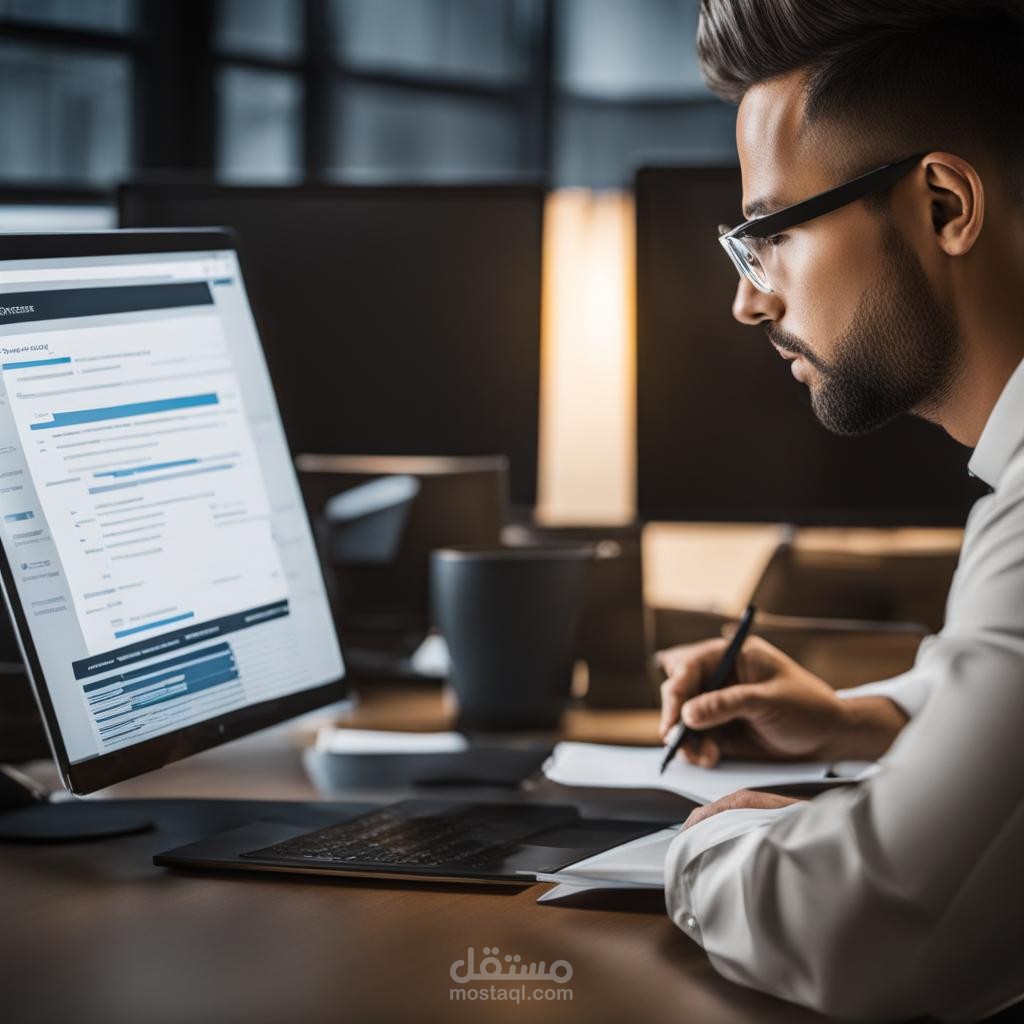 تقديم خدمات تقييم الأمان