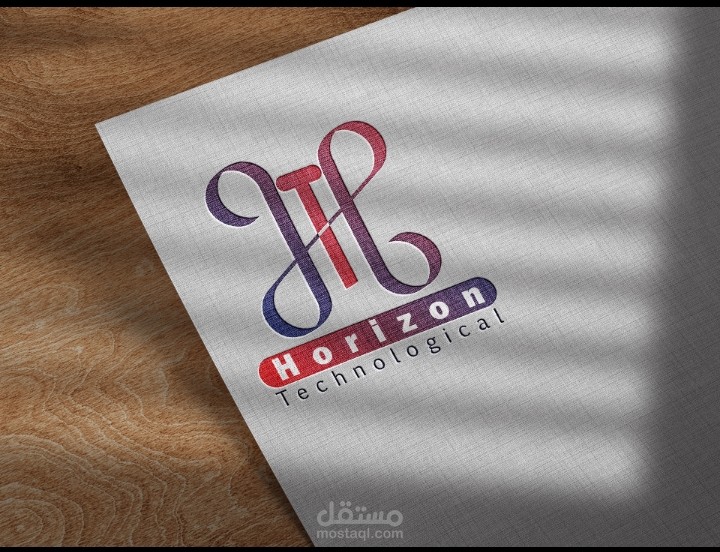 شعار شركه horizon_ tec