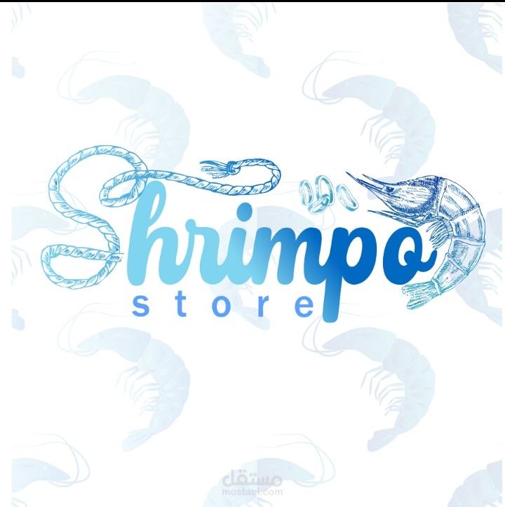 شعار shrimpo store ?