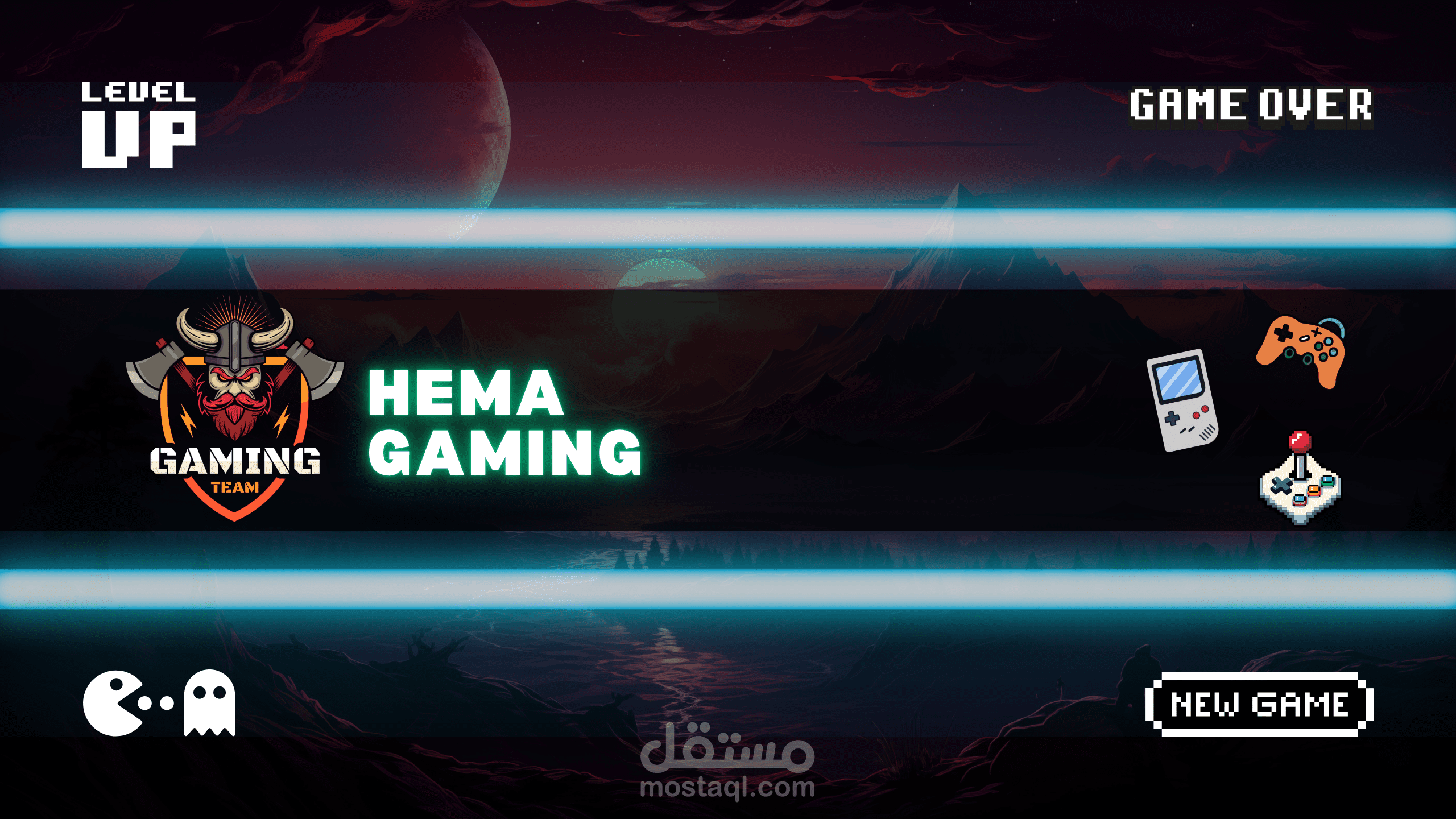 تصميم بنر يوتيوب احترافي يجذب المشتركين ويقوّي هوية قناتك