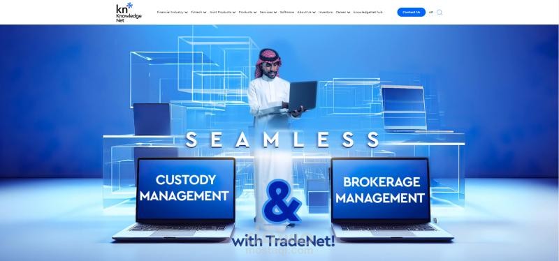 Knowledge Net dynamic-version website CMS Dashboard