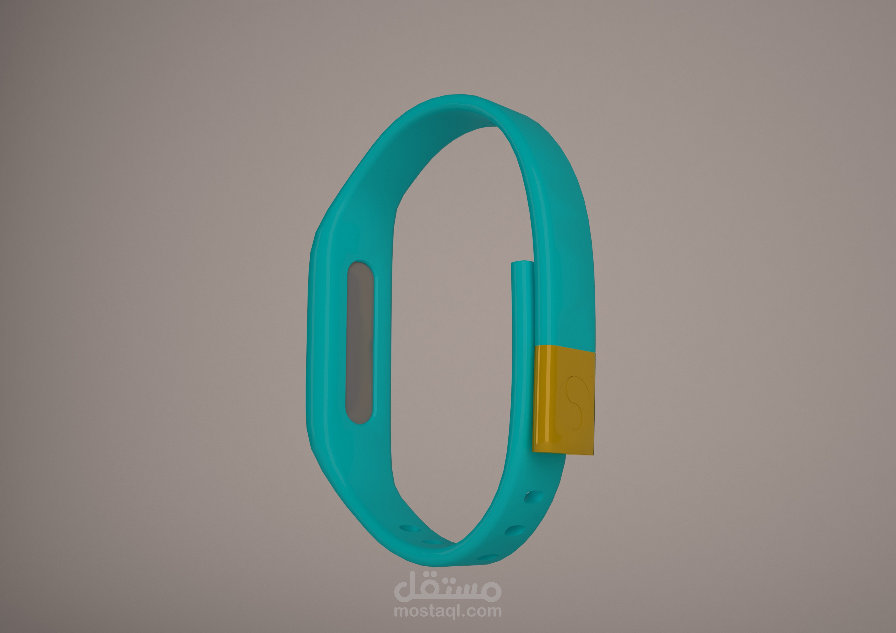 3D Mi-Band Model