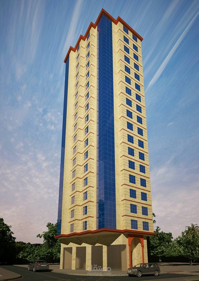 برج الشيخ على بمانع