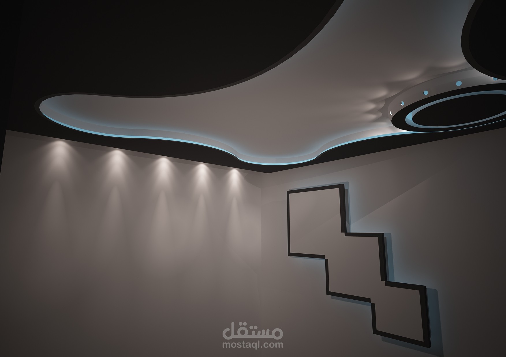 تصميم داخلى لغرفه