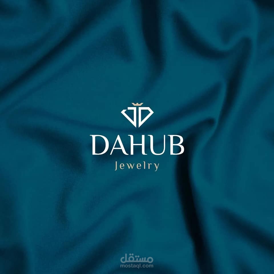 تصميم شعار لتطبيق بيع مجوهرات